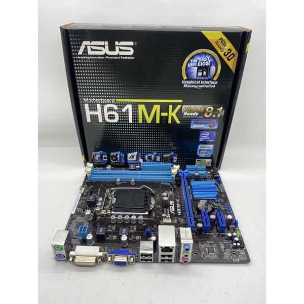 MOTHERBOARD ASUS H61M-K LGA 1155