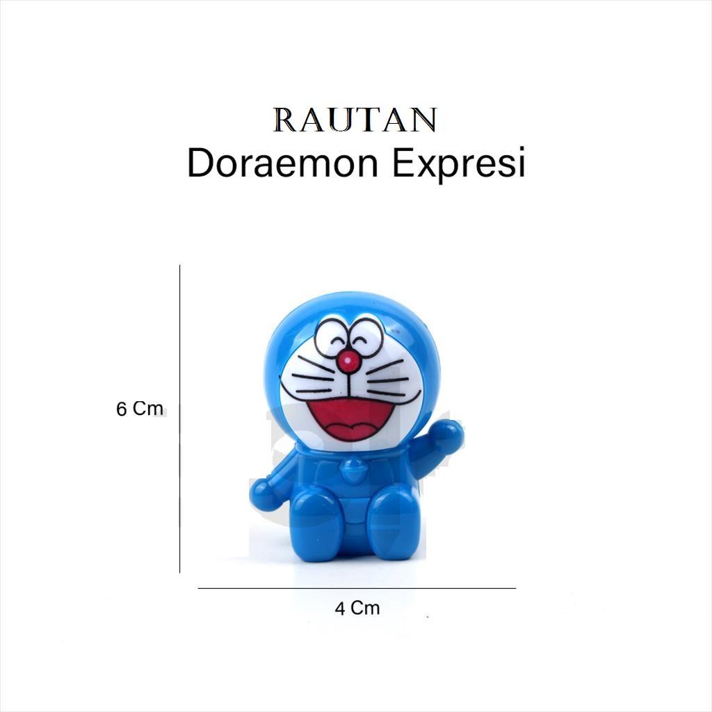 YA 937. Rautan Doraemon Ekspresi Rautan Pensil Fancy Peralatan Tulis Sekolah Gerotan Sharpener Karakter Kartun Lucu