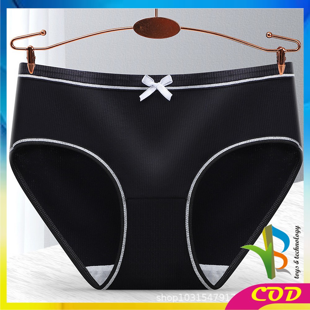 RB-P61 Celana Dalam Wanita Polos List Pita CD Cewek Import / Underwear Wanita / Sempak Wanita Sexy
