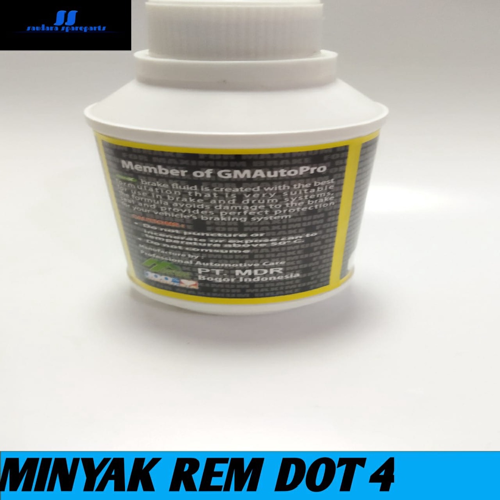 MINYAK  REM DOT 4