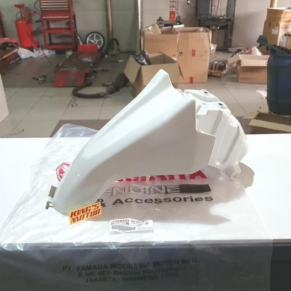 Motor Sparepart Motor SPAKBOR DEPAN XRIDE 125 X RIDE 125 PUTIH BY8 P1