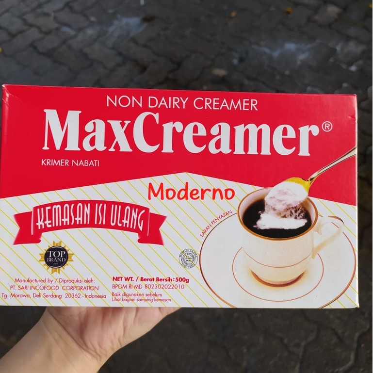 

MAX CREAMER Krimer Nabati Pack 500gr