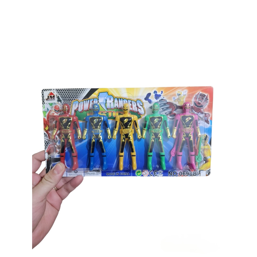 FIGURE ACTION POWER RANGERS UNTUK ANAK KE197