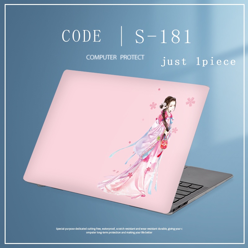 1pc Universal Bebas Potong COD Laptop Decals Colorful Marbel Laptop Decor Sticker Skin Untuk Acer Swift3 Aspire5 A615 A515 Sf315 V5-122 Full Cover Sticker