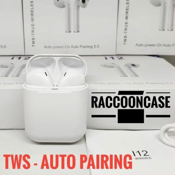 i12TWS AIRPOD EARPHONE WIRELESS I12 TWS TOUCH HEADSET BLUETOOTH