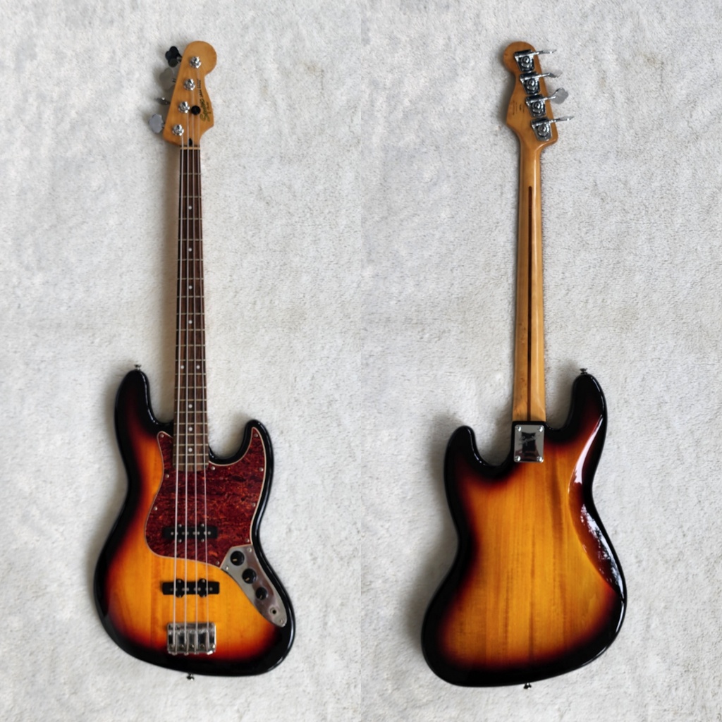 SQUIER Jazz Bass Vintage Modified Crafted in indonesia 2017