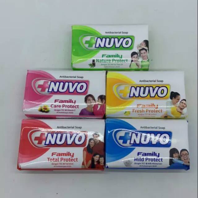 Nuvo bar soap 60gr