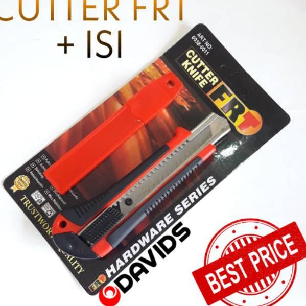 

イ Frt Pisau Cutter Kater Cuter Refill GK34