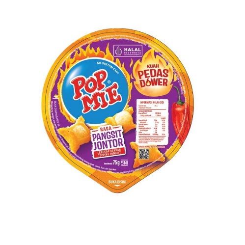 POP MIE RASA PANGSIT JONTOR