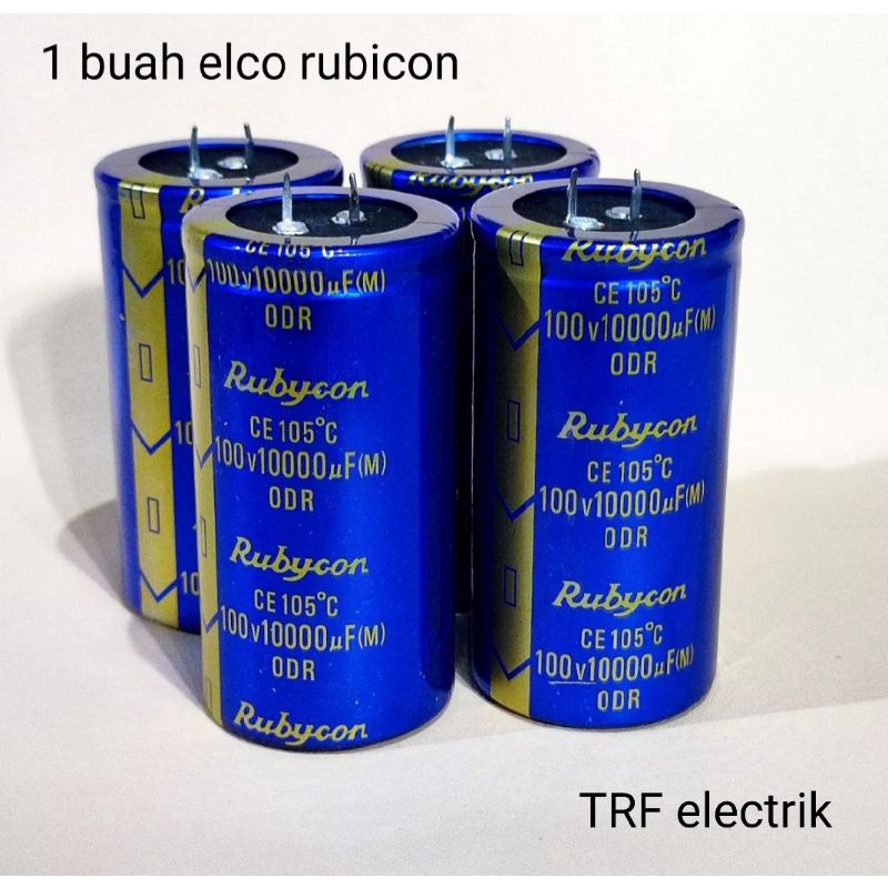 Elco rubycon 10000uf 80v