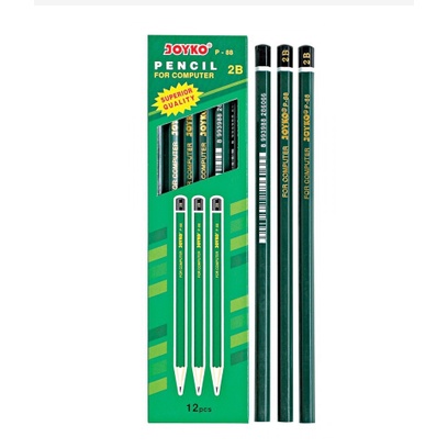 

PENCIL 2B P-88 / PENSIL 2B P 88 JOYKO 1 BOX (12 PCS)