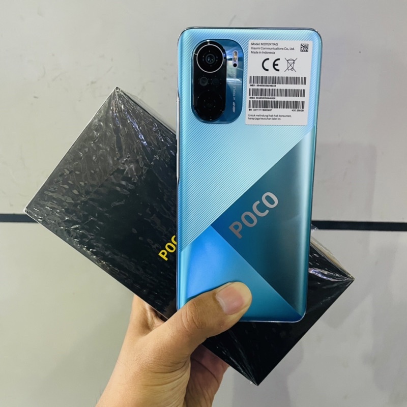 poco f3 ram 8gb internal 256gb second fullset original bekas pakai