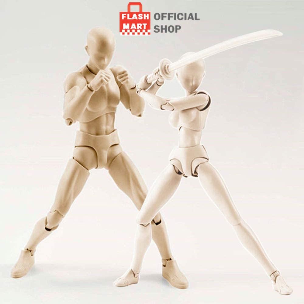 Murah Lebay Flashmart SHFiguart Body Kun / Chan DX Set Mannequin Action Figure