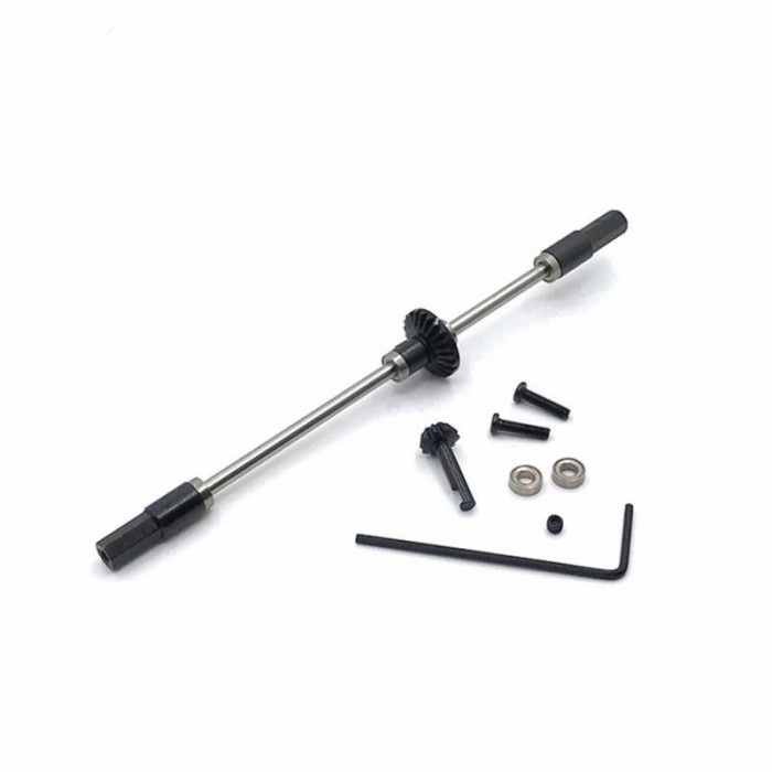 Metal Gear Gardan set Rear Axle Wpl C34 C44 C14 C24 B14 B24 1/16