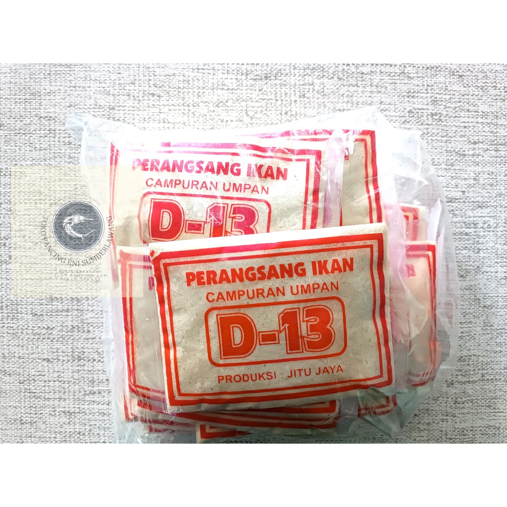 umpan campuran mancing D-13