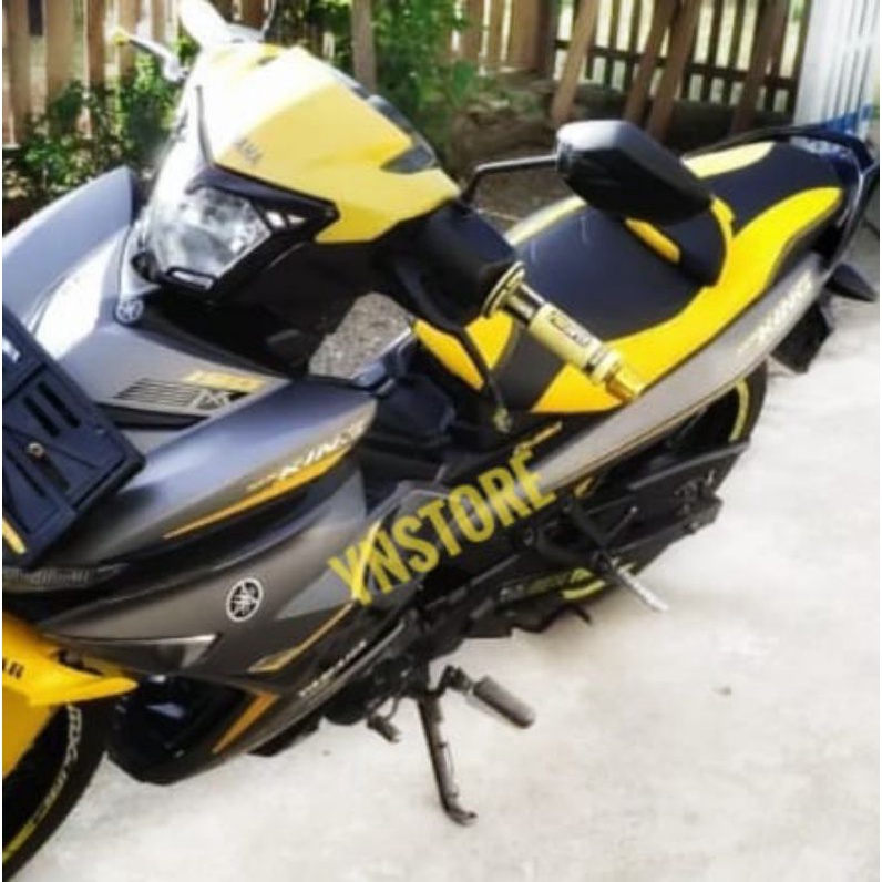 Kulit Jok Mx King 150 Custom Mbtech Model Eropa