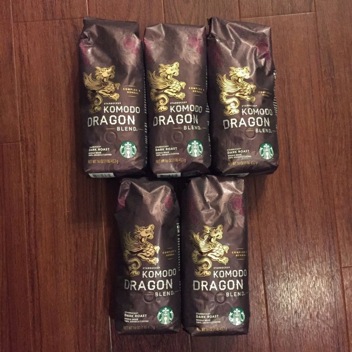 

KOPI STARBUCKS WHOLE BEAN DARK ROAST ALL VARIANT
