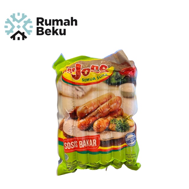 

Sosis Bakar ngeJOSS 500gr isi 12