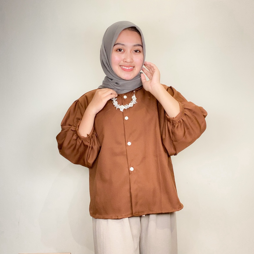 ELZE BLOUSE POLOS SHAKILLA