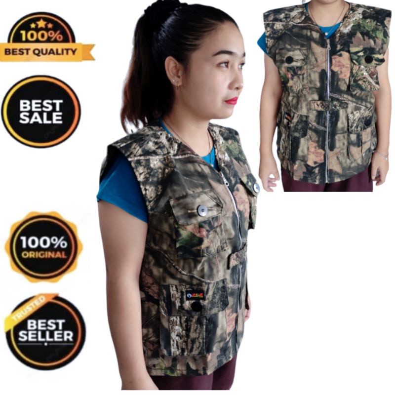 Jual Cod Bayar Ditempat Rompi Camo Camouflage Berburu I Rompi Motif Army Rompi Satgas