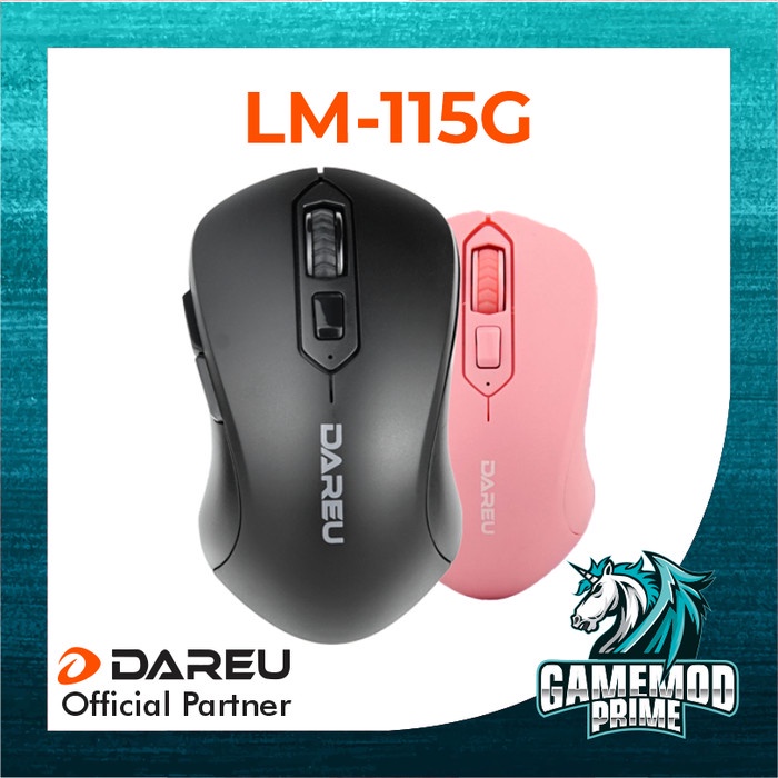 Mouse Dareu LM115G Wireless / Mouse Office LM-115G