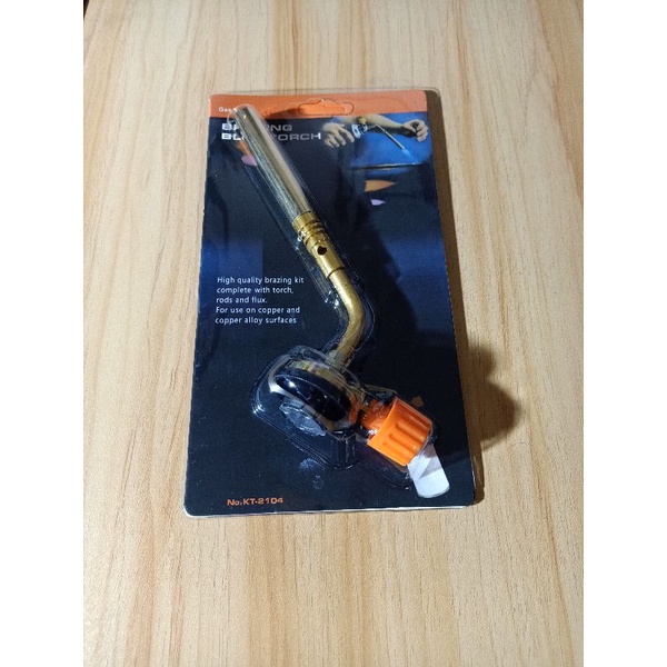Gas Torch Blender Las Manual Kepala Gas Blow Torch