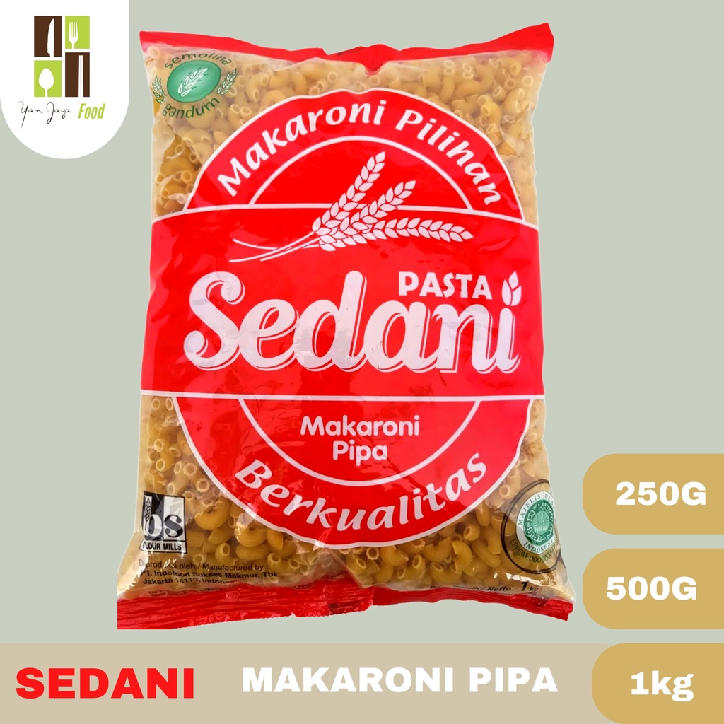 

Sedani Makroni Pipa [500g/1kg]