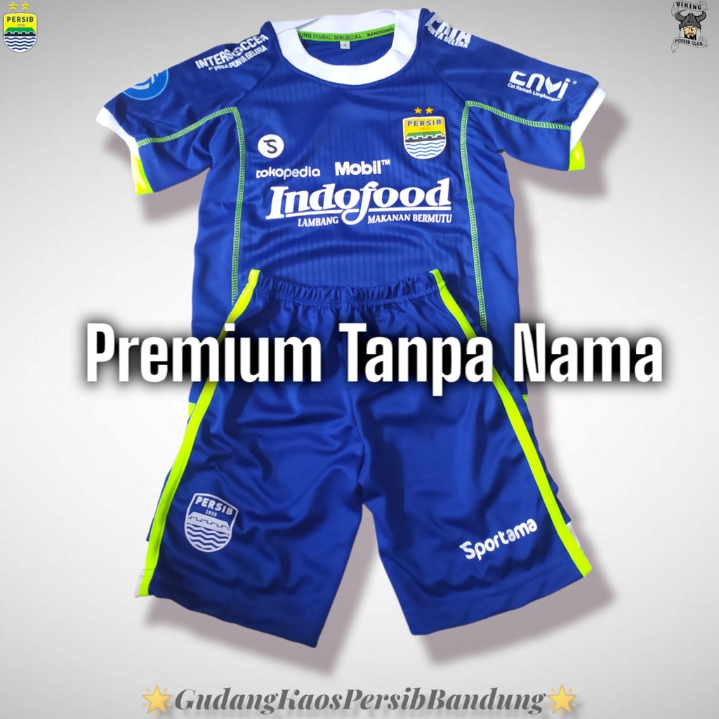 BEST SELLER baju bola anak setelan 2022 GR4DEOR1 bisa request nama