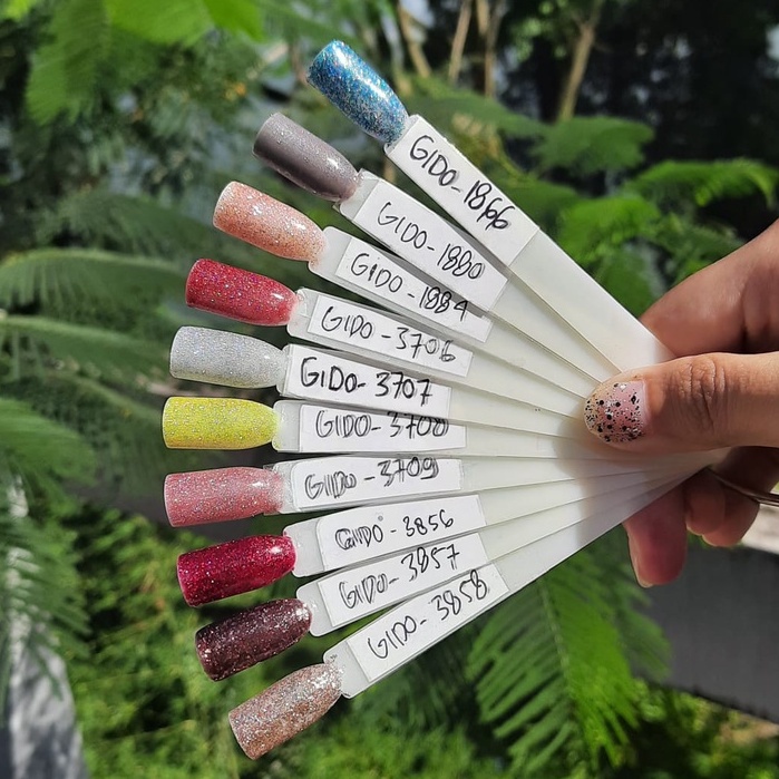 Gelish IDO Kutek Gel Nail Polish UV LED No. 1550-4656