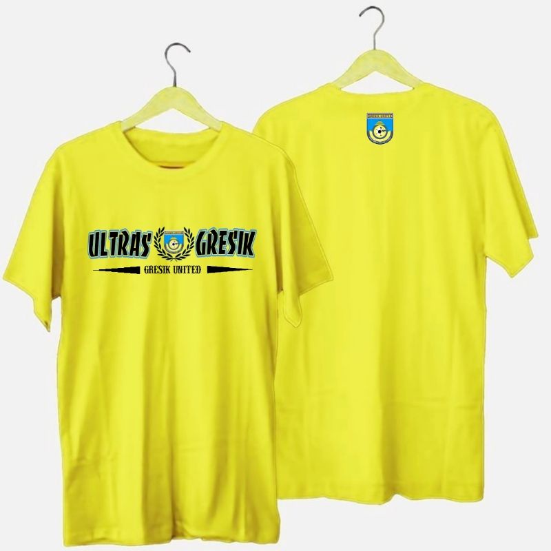 KAOS GRESIK UNITED Ultras Gresik /Kaos cowok cewek keren