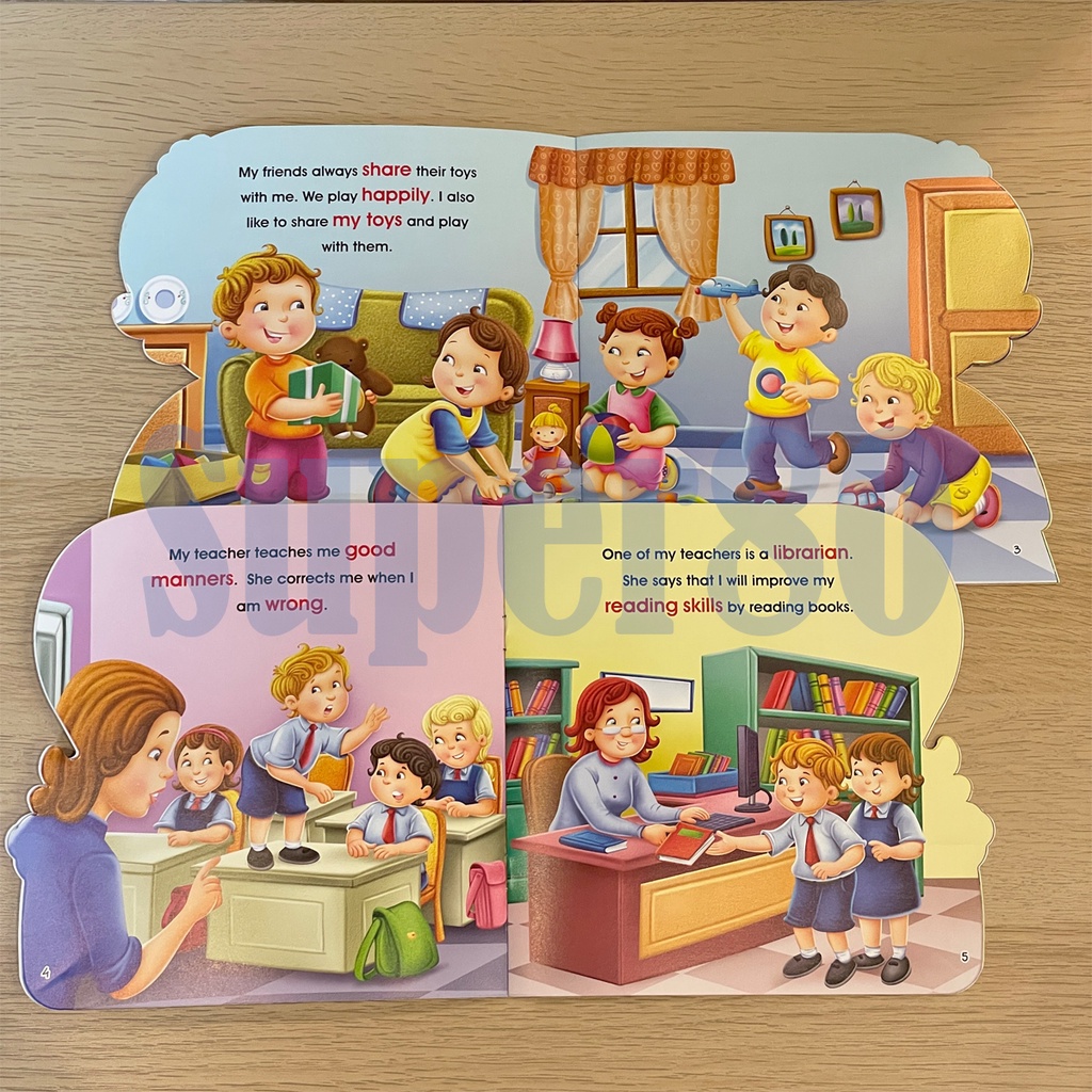 English Story Book Thank You Series Mind To Mind Buku Cerita Anak Bahasa Inggris