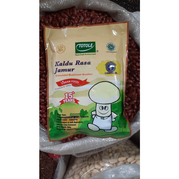 

SW - Totole Kaldu Rasa Jamur Vegan Food 200gram