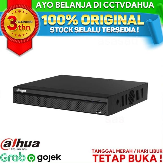 XVR DAHUA 8 CHANNEL XVR5108HS-X / 5MP HD - H.265