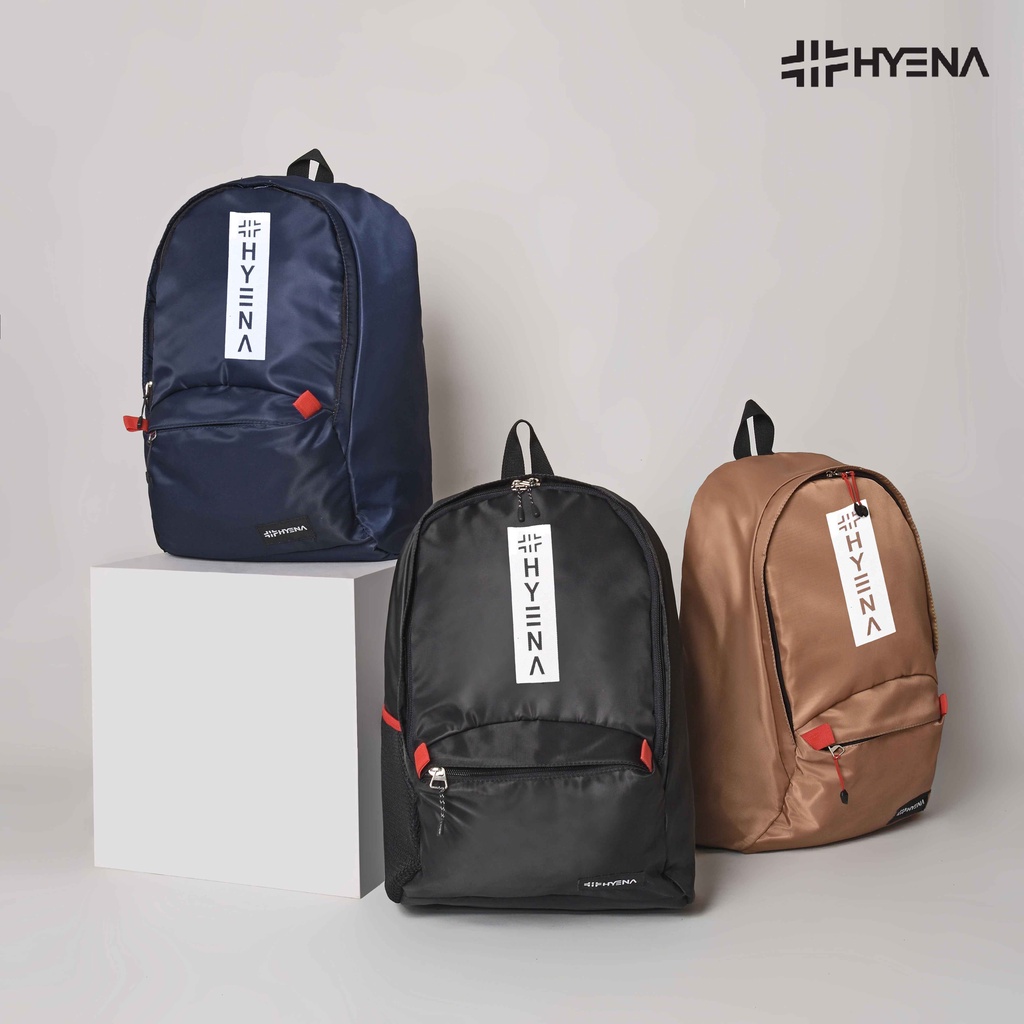 TAS RANSEL HYENA TAS MODEL NAMA TAS BACKPACK NAMASTUDIOS TAS SEKOLAH TAS KOREAN STYLE - ZL17