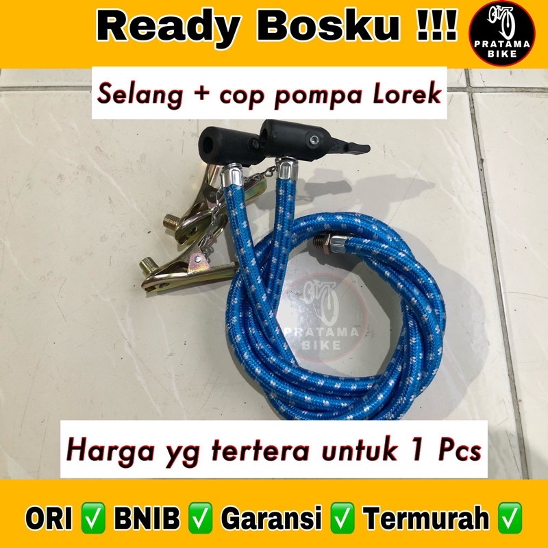 Selang Tali Kabel Pompa Tabung Motif Lorek Kain Drat Kecil Murah