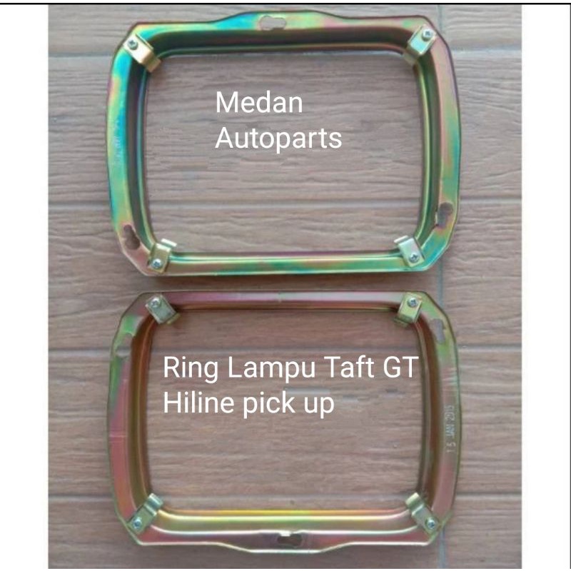 Ring Lampu Besar 2bh Taft GT, Rocky, Independent, Hiline pick up breket depan