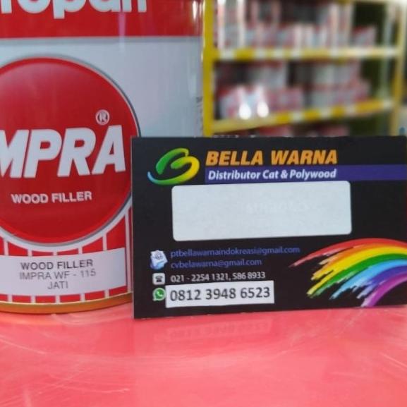 wood filler JATI // dempul kayu