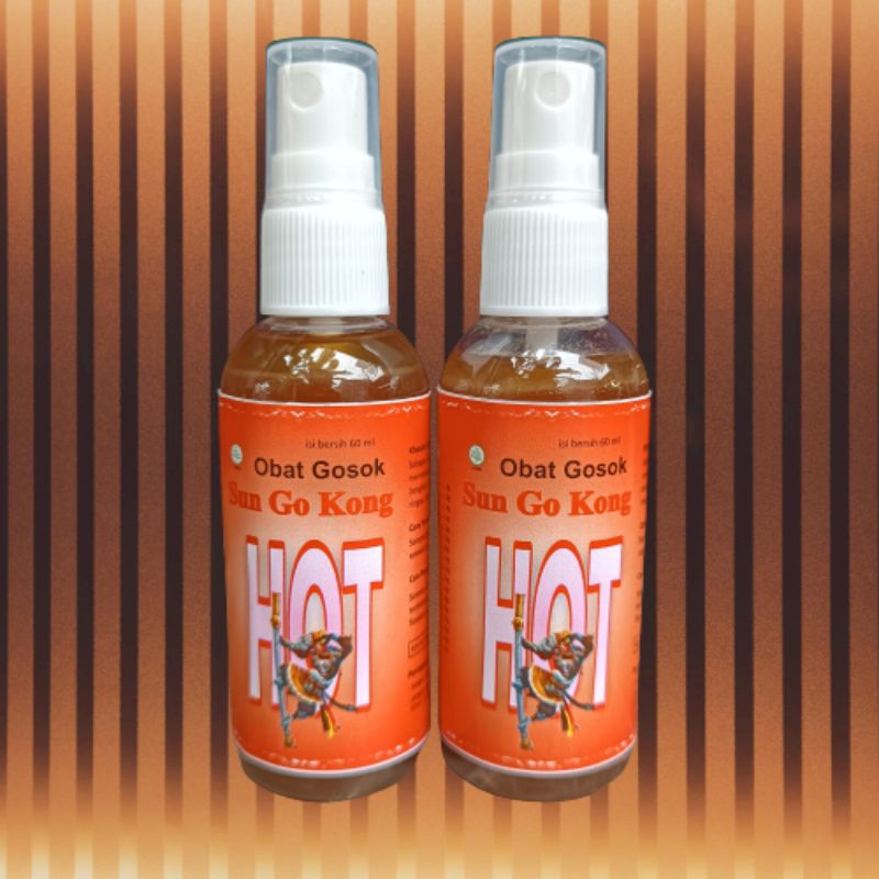 Obat Gosok Kera Sakti / Sun Go Kong Untuk Meredakan Nyeri Otot Asam Urat Dll
