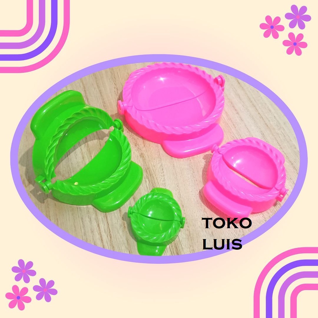 Cetakan pastel bulat mini pastel jumbo