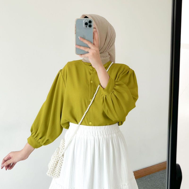 ELZE BLOUSE BASIC SHAKILA