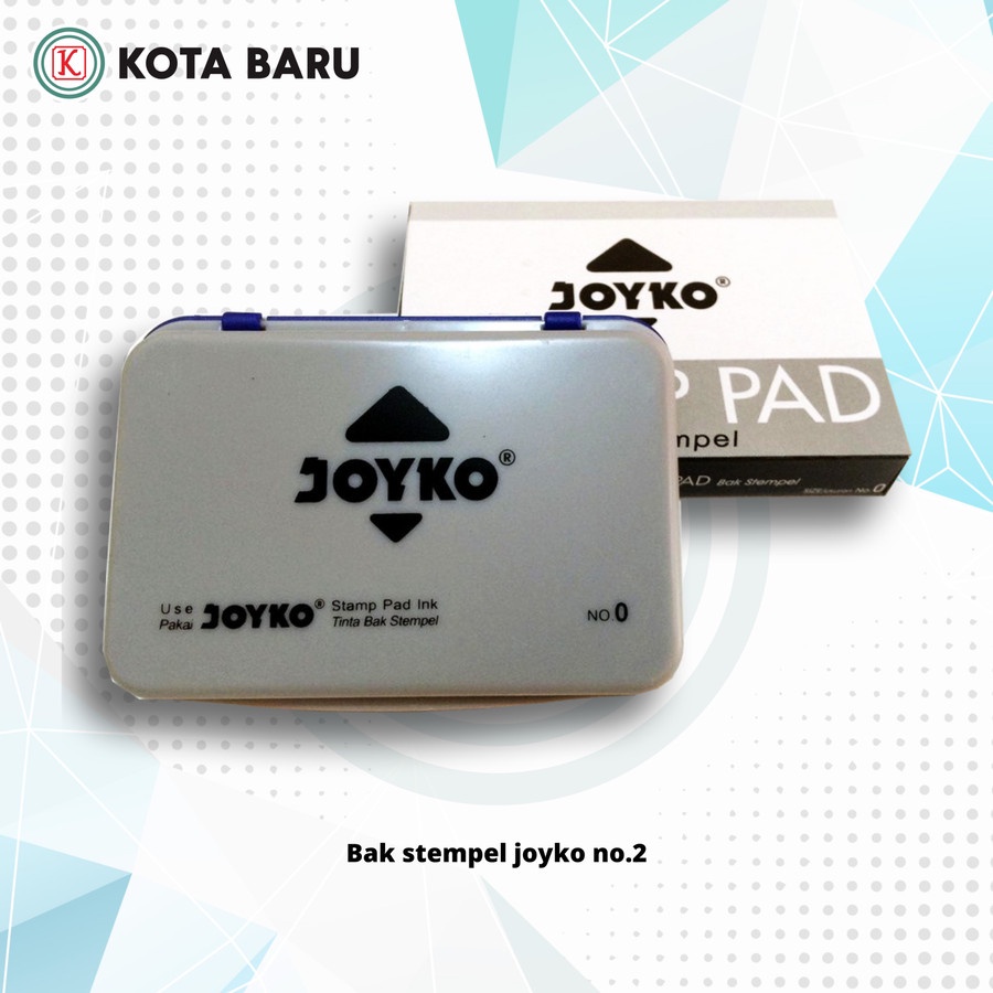 

Bak stempel joyko no.2