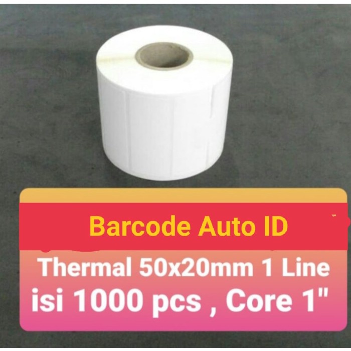 

Therm Label Barcode Xprinter Xp-360B Uk. 50 X 20 (1 Line) Thermal 50X20 Mm