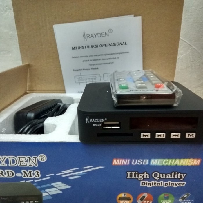 Media Player Mp5 Player Rayden Rd-M3