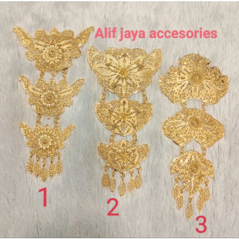 Bros kebaya modern / Bros kebaya susun 3 / Bros kebaya kutubaru TERBARU