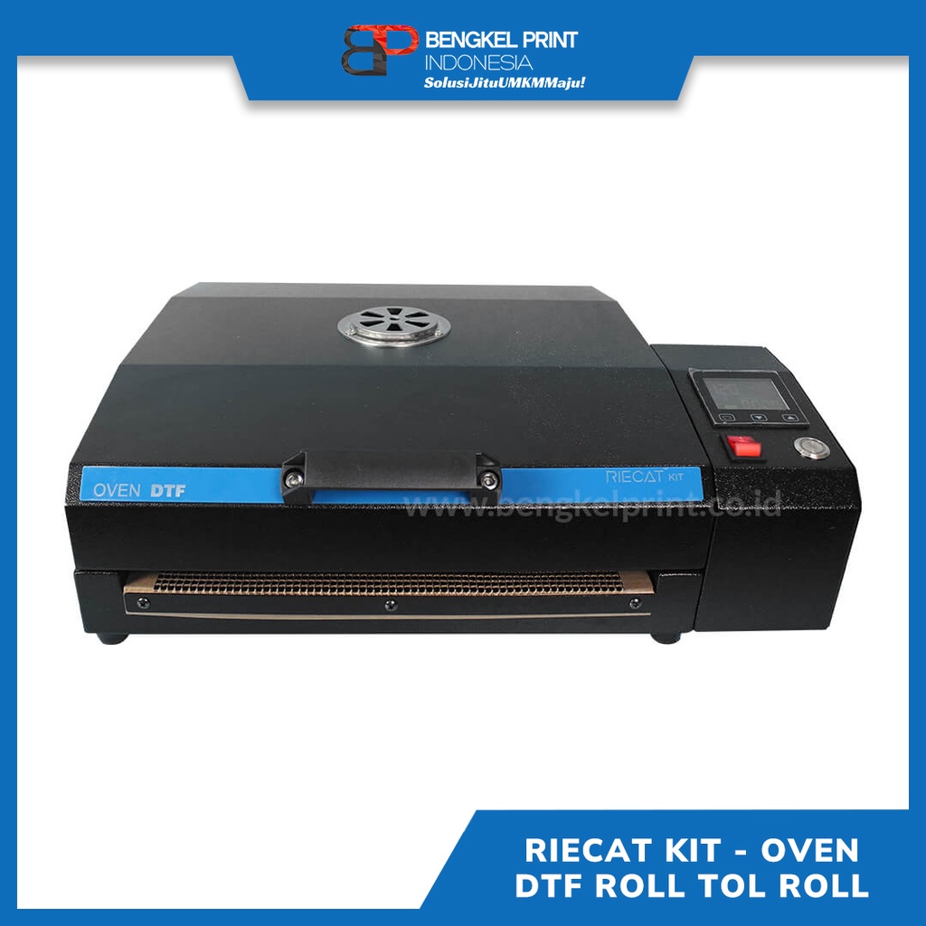 OVEN DTF RIECAT | MESIN PEMANAS DTF | RIECAT KIT