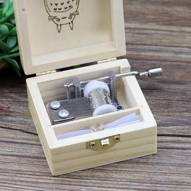 Music Box Totoro - Dua