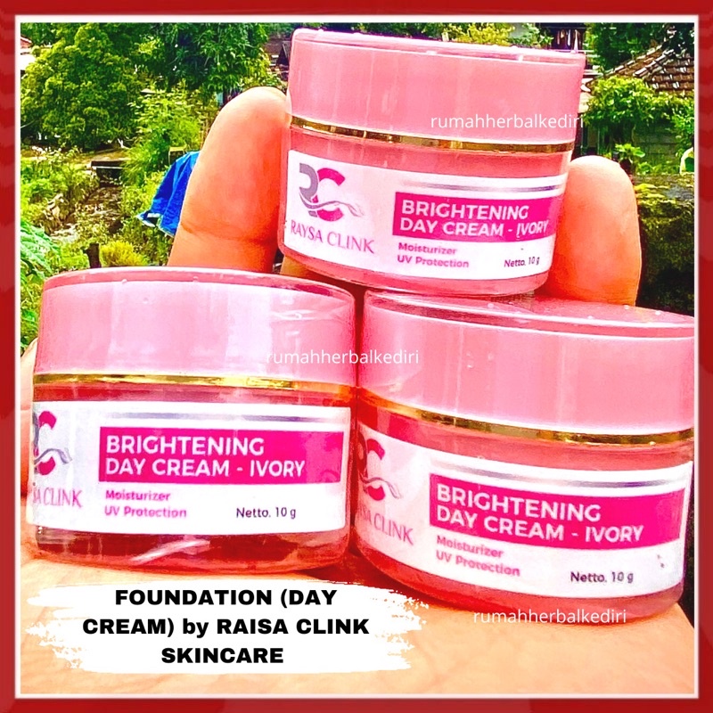 FOUNDATION (DAY CREAM) by RAYSA CLINK SKINCARE