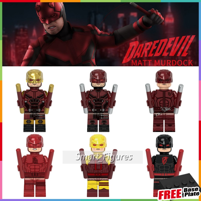 Mainan Action Figure Daredevil Marvel Super Heros 6 Tipe X0346 Untuk Hadiah