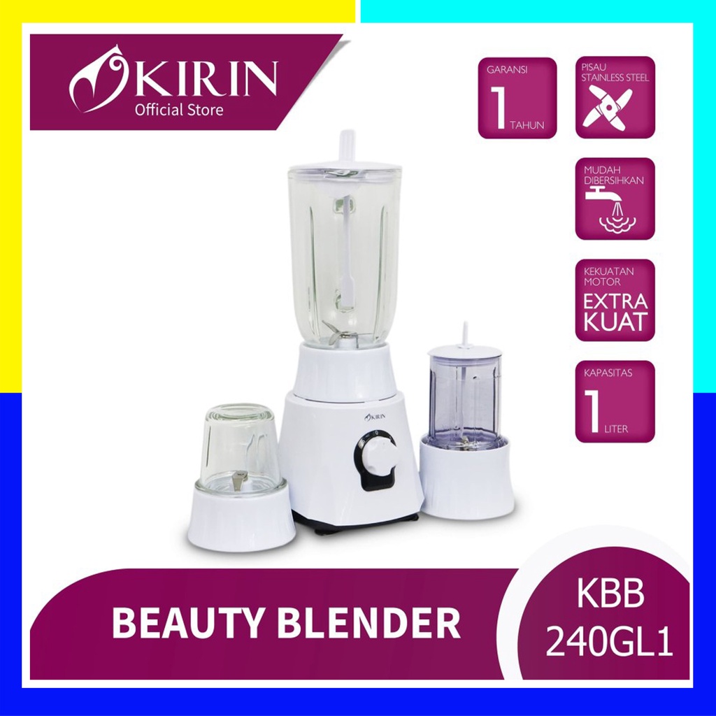 KIRIN BEAUTY BLENDER |KBB-240GL