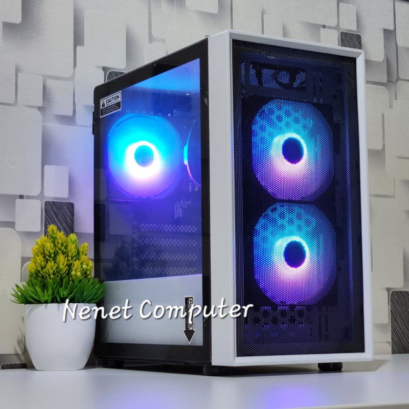 PC Gaming Intel Core i5 10400F | RTX 3050 8GB | 8GB DDR4 | SSD